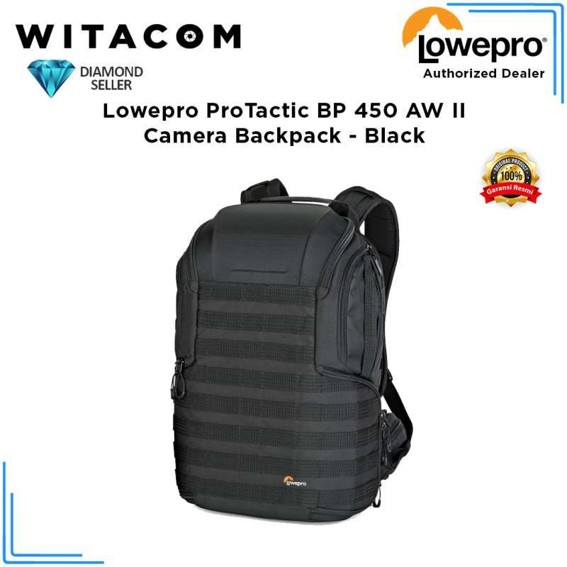 WITACOM Lowepro ProTactic BP 450 AW II Camera and Laptop Backpack  Original