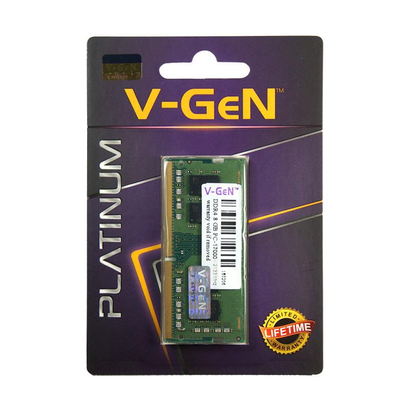 Jual V Gen Platinum Sodimm Ram Laptop Ddr4 8 Gb Pc17000 2133mhz Online November 2020 Blibli Com
