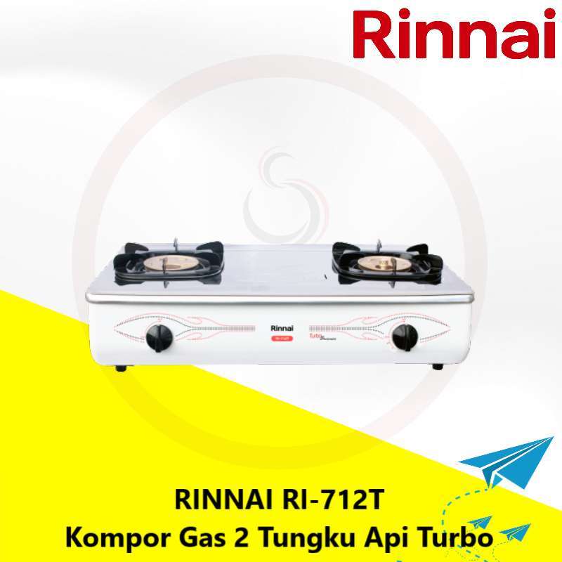 Promo Rinnai Ri 712t Kompor Gas 2 Tungku Di Seller Cv Sami Jaya Official Store Kab Ponorogo Jawa Timur Blibli