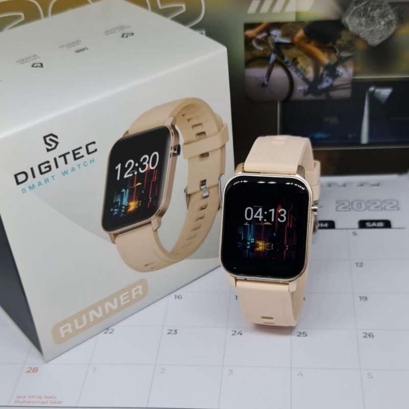 Smart top watch wanita