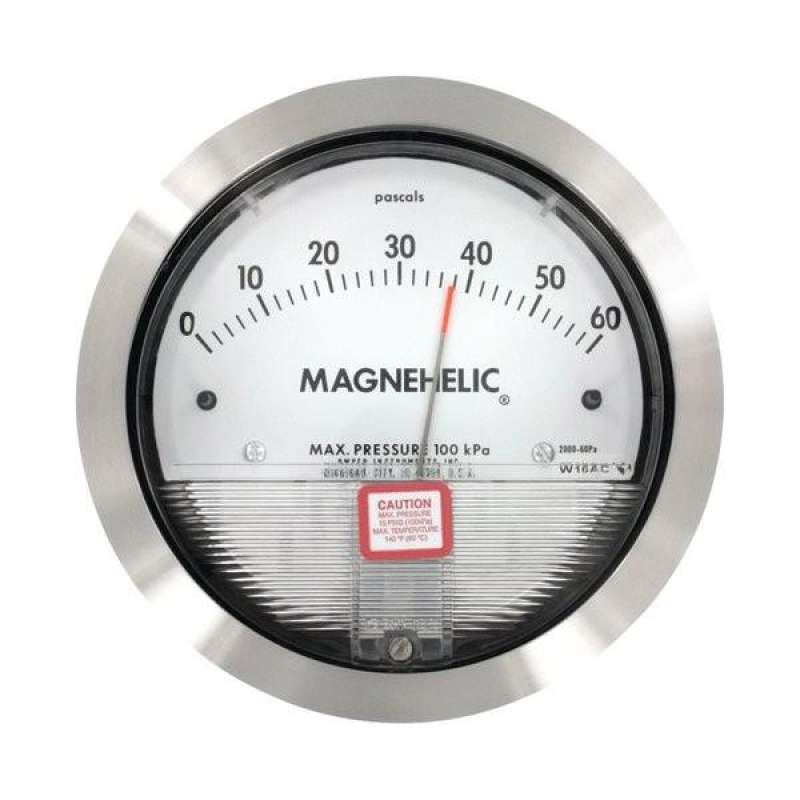 Alat Ukur Tekanan Udara Magnehelic Dwyer 2000-0D