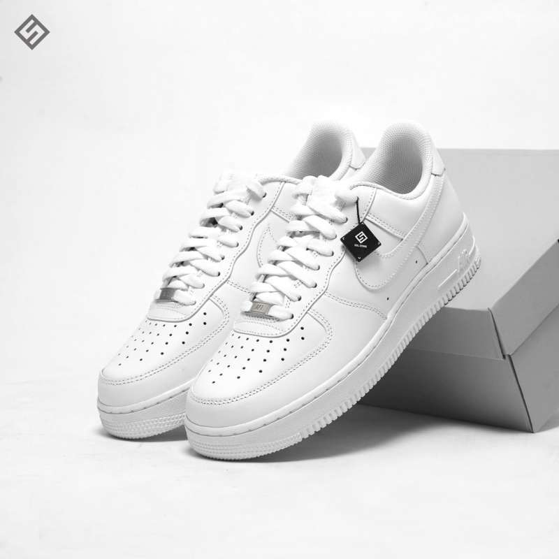 Nike air force 1 white hotsell harga