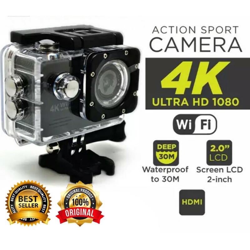 Jual Oem Wifi 4k Sport Action Camera Murah Maret 2020 Blibli Com