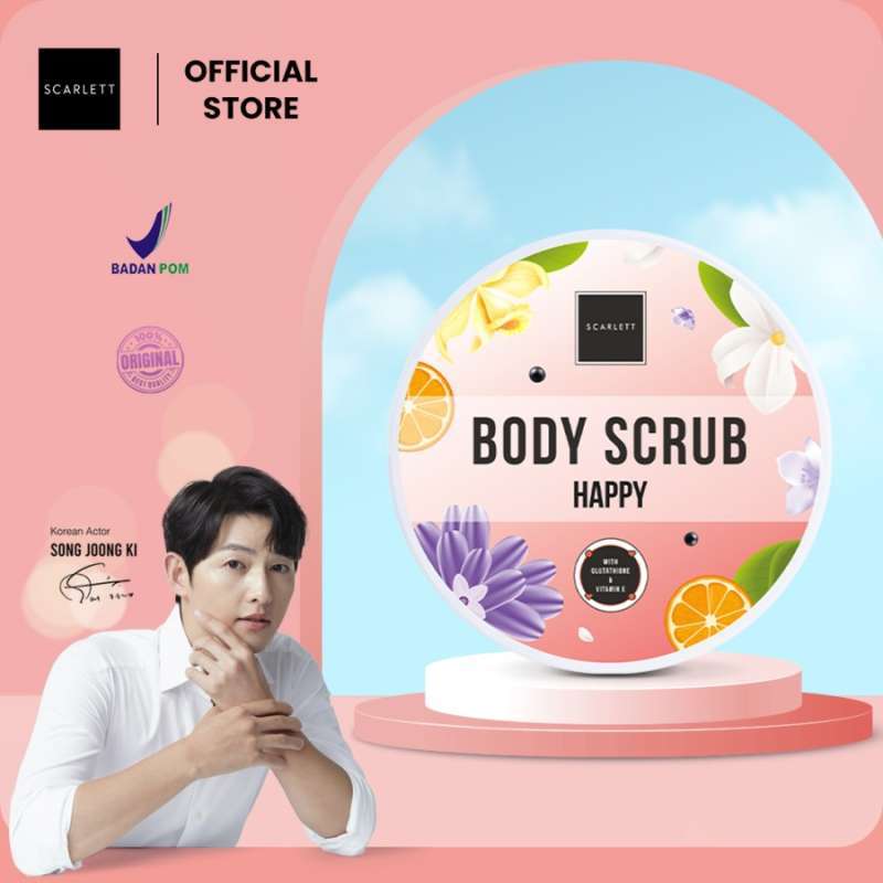 Scarlett body scrub sale