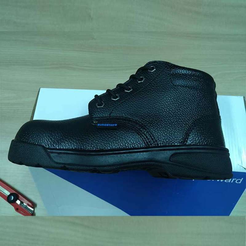 Jual Eurostat Giraffe Safety Shoes Anti Slip Water Resistant Anti