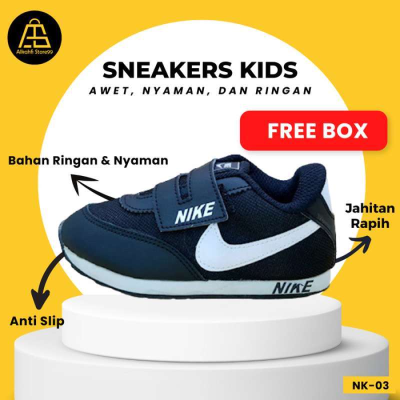Jual sepatu shop nike anak original