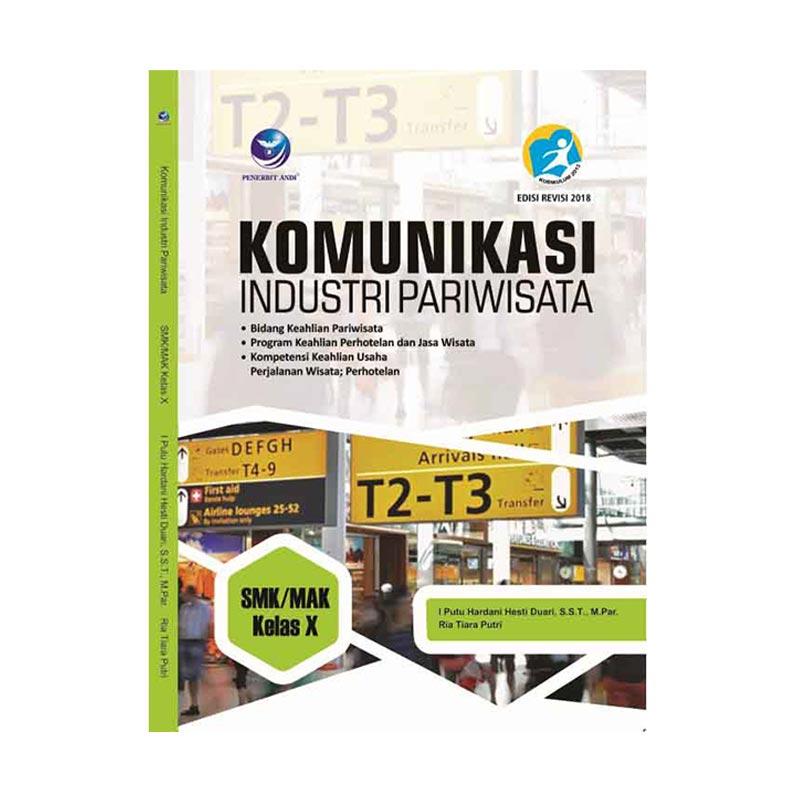 Jual Penerbit Andi Komunikasi Industri Pariwisata Bidang Keahlian Pariwisata Program Keahlian Perhotelan Dan Jasa Wisata Smk Kelas X Online Maret 2021 Blibli