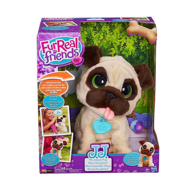 Promo Furreal Friends Jj My Jumpin Pug Hasbro B0449 Mainan Anak Boneka Interaktif Diskon 45 Di Seller Indokidzshop Official Store Gudang Blibli Blibli