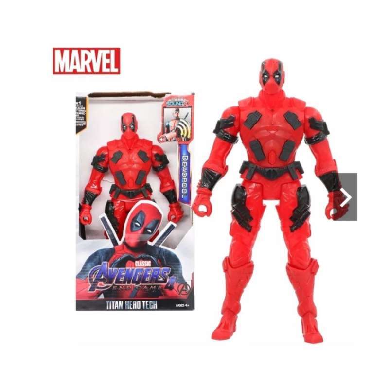 Deadpool titan clearance hero series