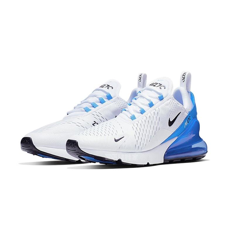 Jual Nike Air Max 270 Sepatu Lari Pria Olahraga Pria Biru Putih Ah8050 110 Online Oktober 2020 Blibli Com