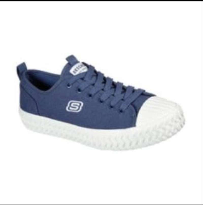 Jual ORI SEPATU PRIA SKECHERS STREET TRAX AUTO PILOT 155126 NVY