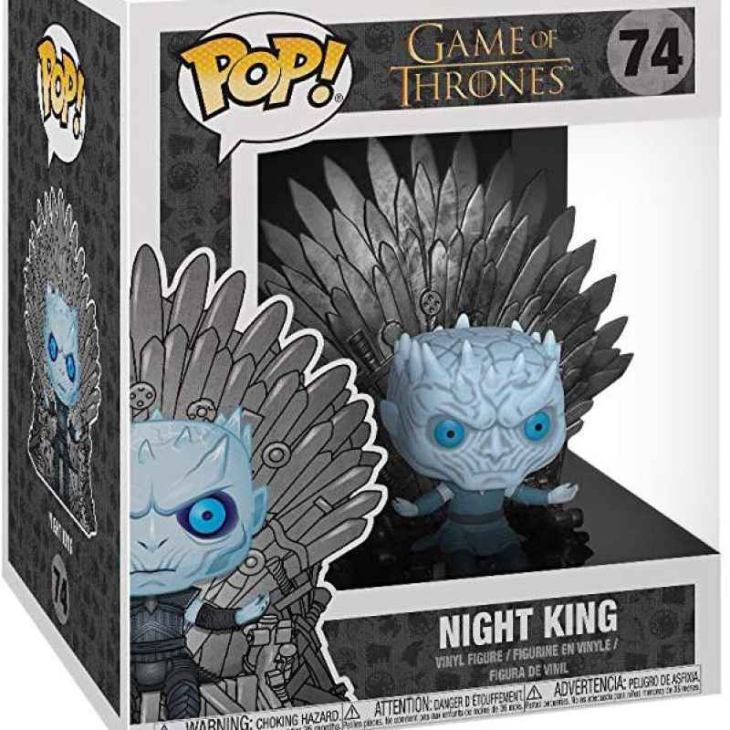 Of Thrones - Night king Iron Throne (74 