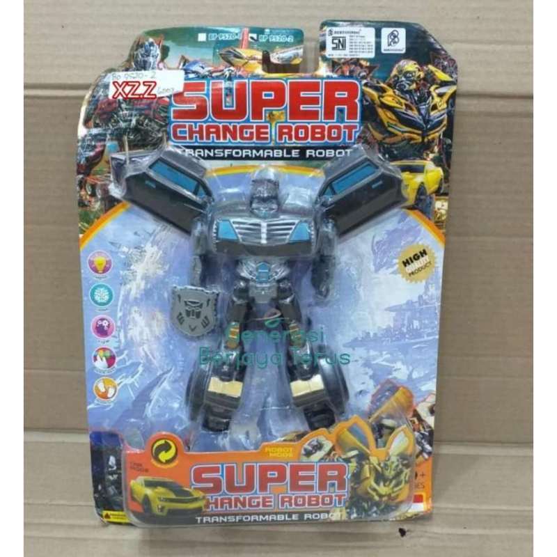 Super change robot shop bumblebee