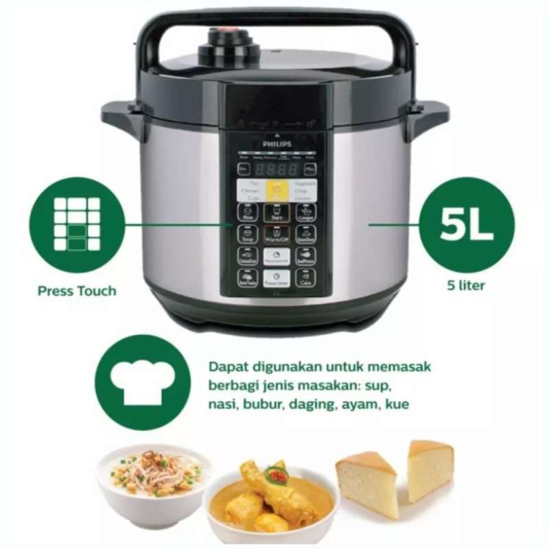 Philips pressure deals cooker 2136