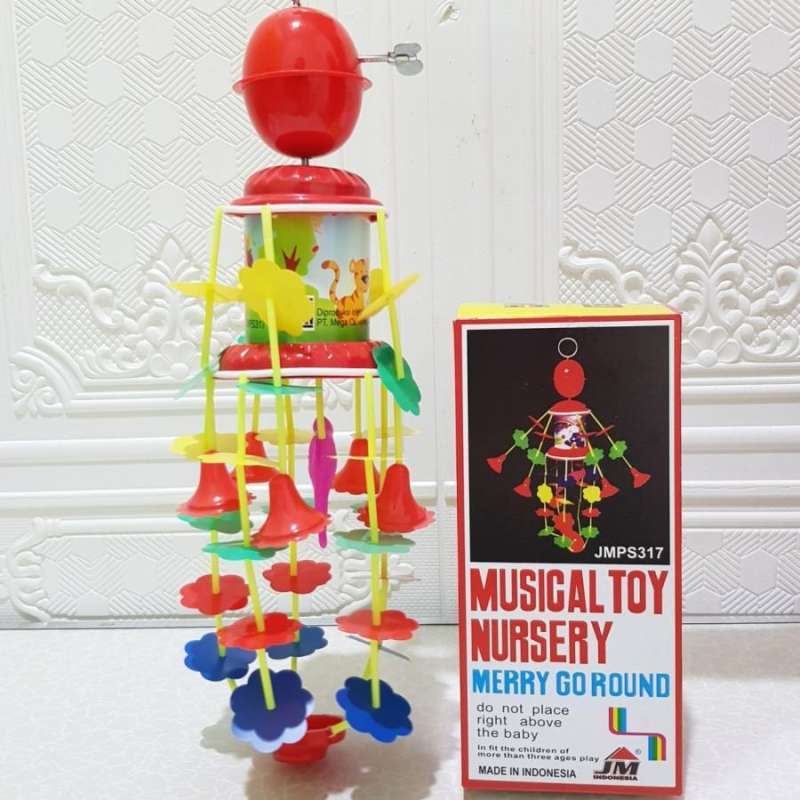 Musical toy nursery store