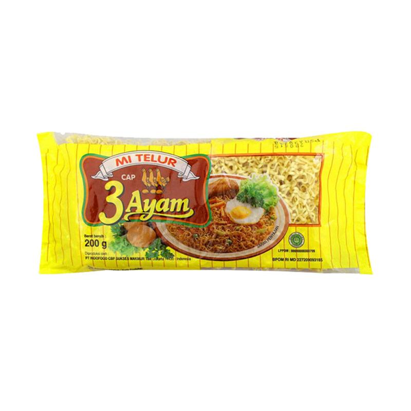 Jual Cap 3 Ayam Mie Telur 200 G Jakarta Murah Februari 2020