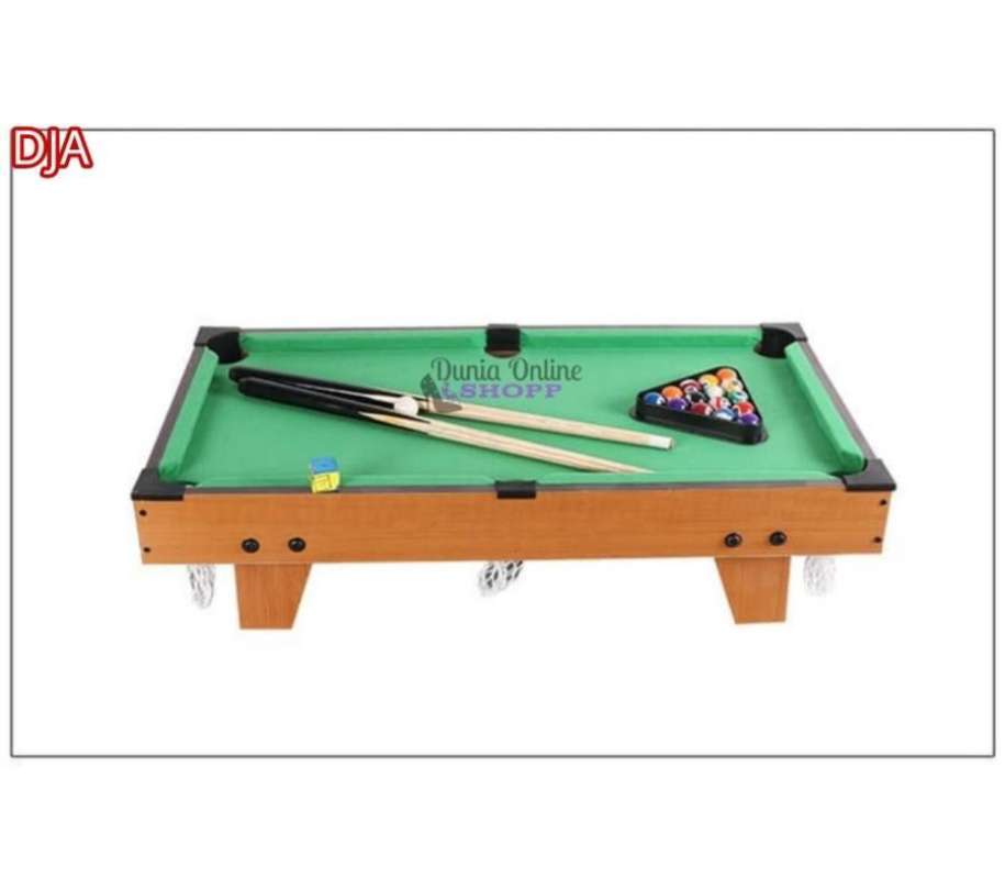 Harga mini billiard clearance table