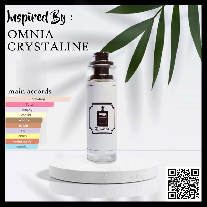 Parfum bvlgari top omnia crystalline