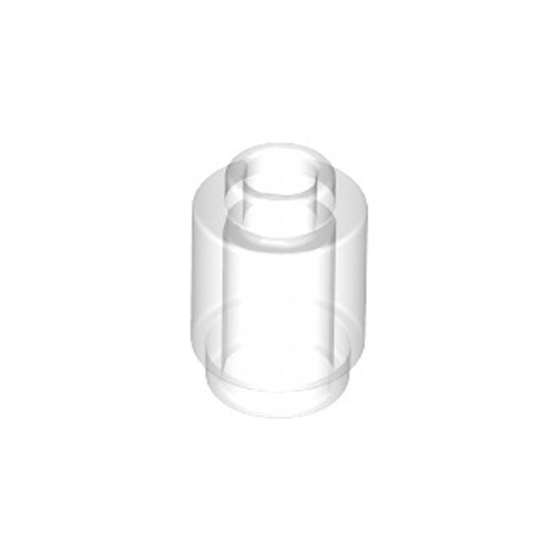 LEGO PARTS 6223655 Round Brick 1x1 Transparent