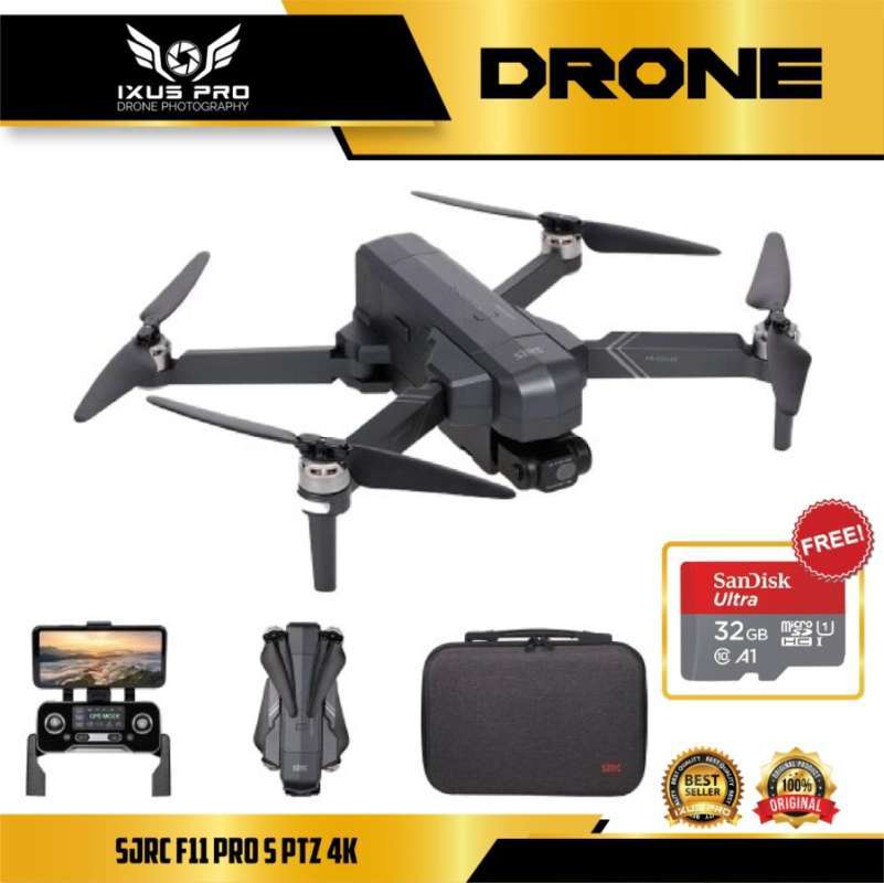 Promo Sjrc F11 Pro S Ptz 4k Version Eis Dual Antishake Self
