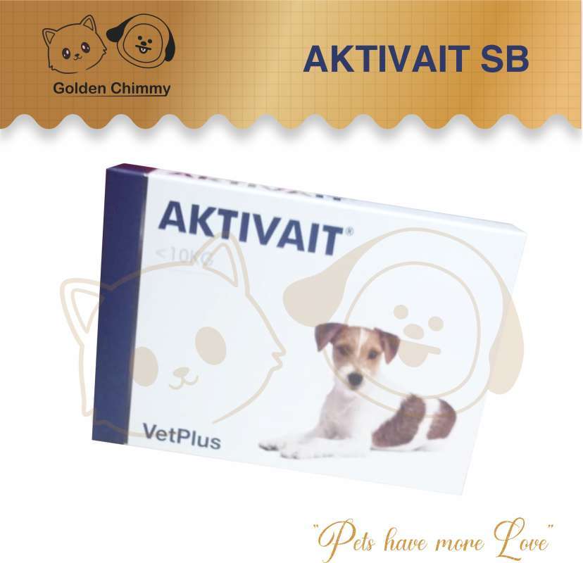 Jual Vetplus Aktivait Small Breed 30 Capsule di Seller Golden