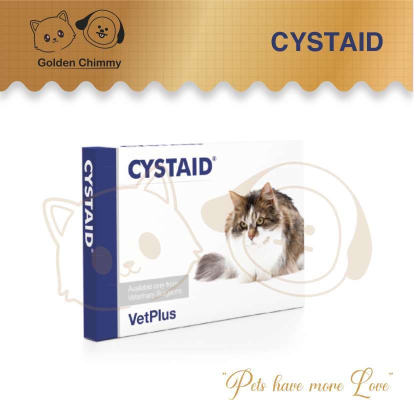 Cystaid plus capsules for cats online