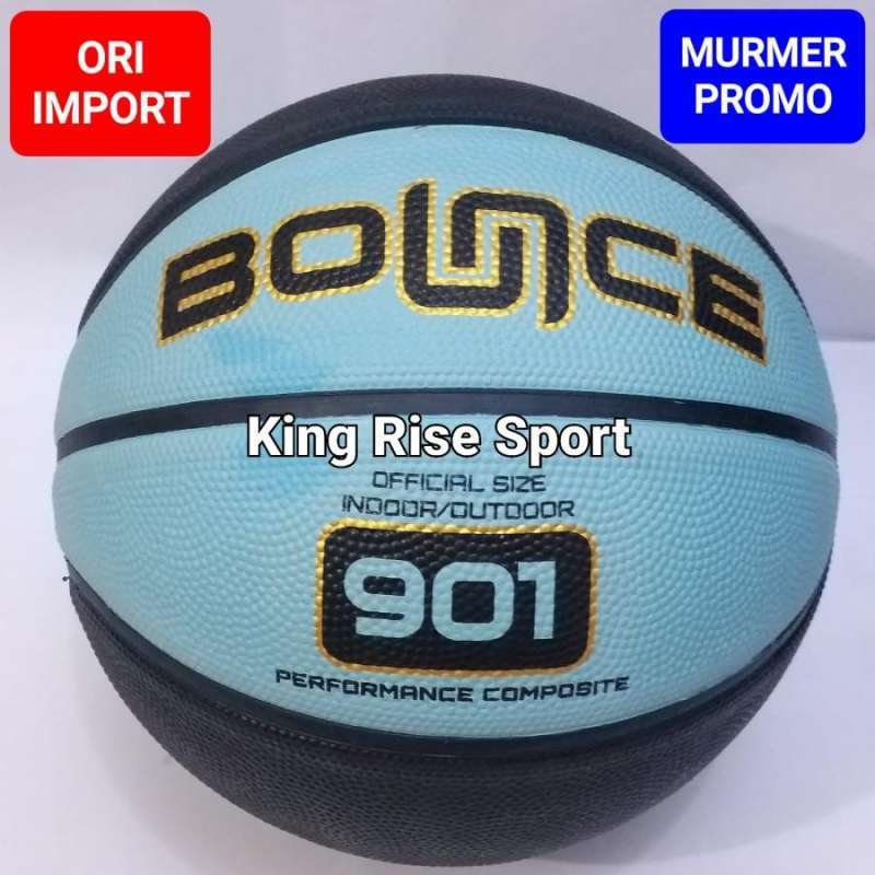 Bola Basket Bounce Rubber 901 No