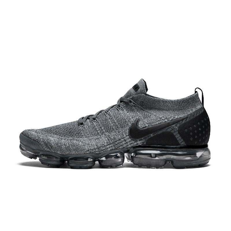 grey nike air vapormax flyknit 2