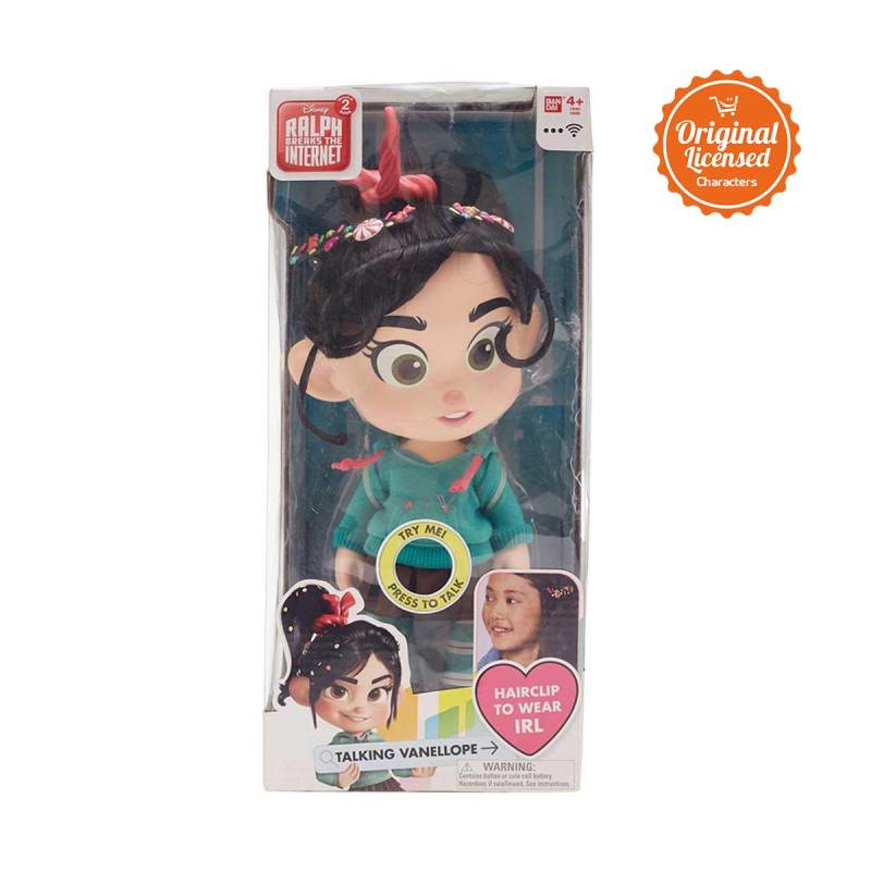 Jual Disney Wreck It Ralph Talking Vanellope Action Figure Online Oktober 2020 Blibli Com