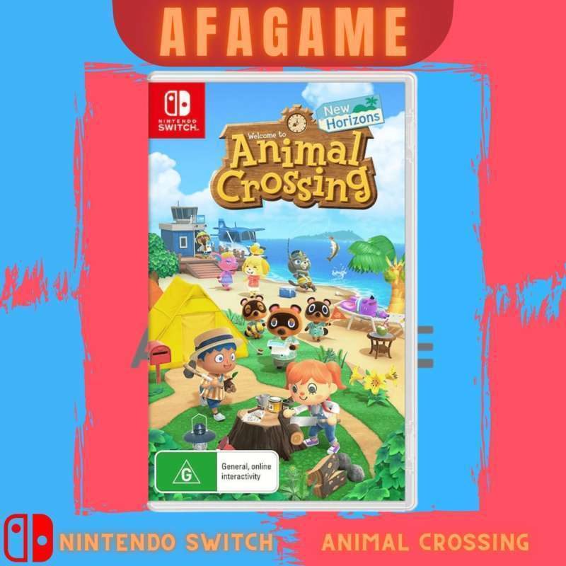 Jual ANIMAL CROSSING NEW HORIZONS NINTENDO SWITCH GAME DIGITAL