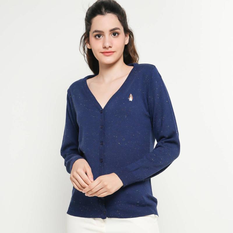 navy hush puppies
