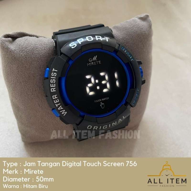 Jam touch watch clearance