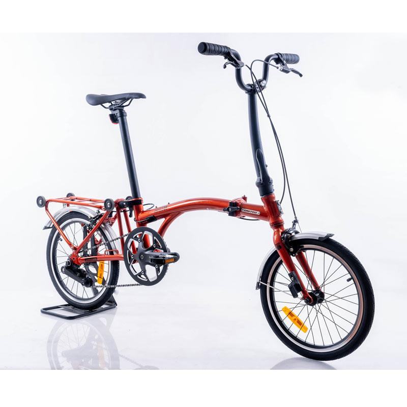 Jual United Trifold 1s Folding Bike Sepeda Lipat Murah Agustus 2020 Blibli Com