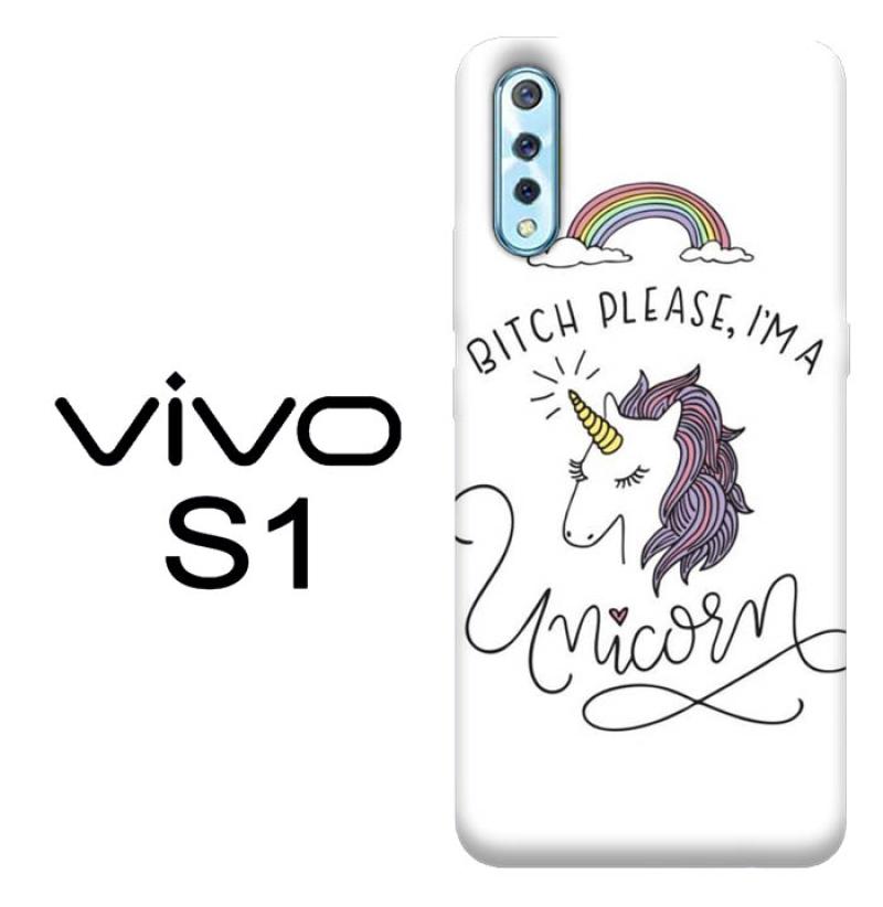 Jual Casing Custom Vivo S1 Cute Unicorn Quotes P2019 Online Juli