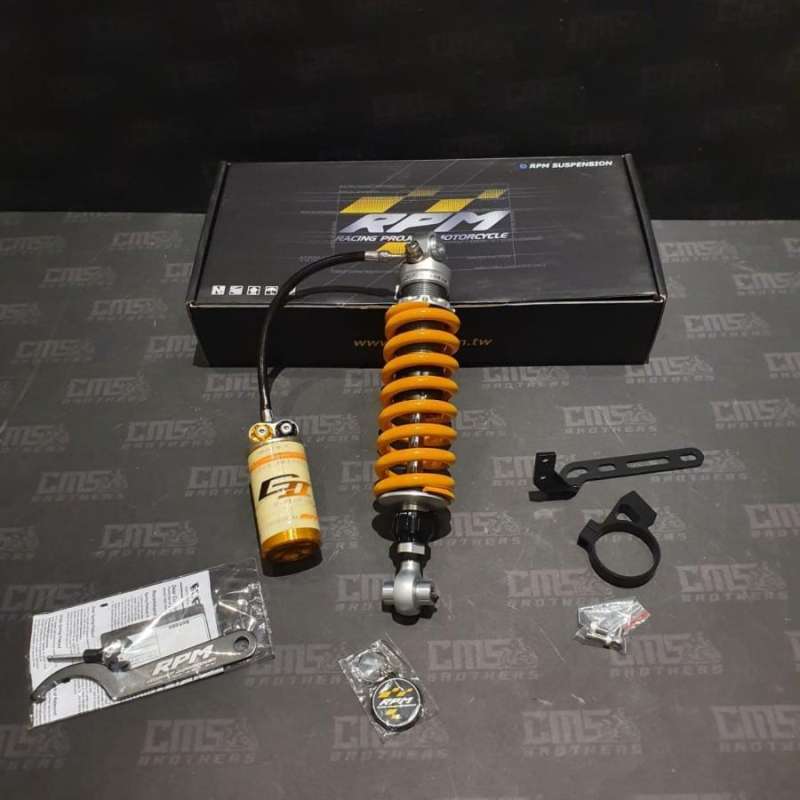Jual Shockbreaker Shock Belakang Rpm Kawasaki All New Ninja 250 300 2018 Di Seller Cemerlang 6 Brothers Kesawan Kota Medan Blibli