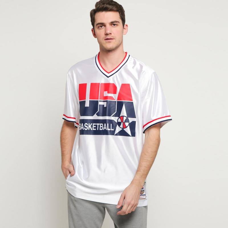 Jual Mitchell Ness Men NBA Authentic Dream Team 1992 Shooting