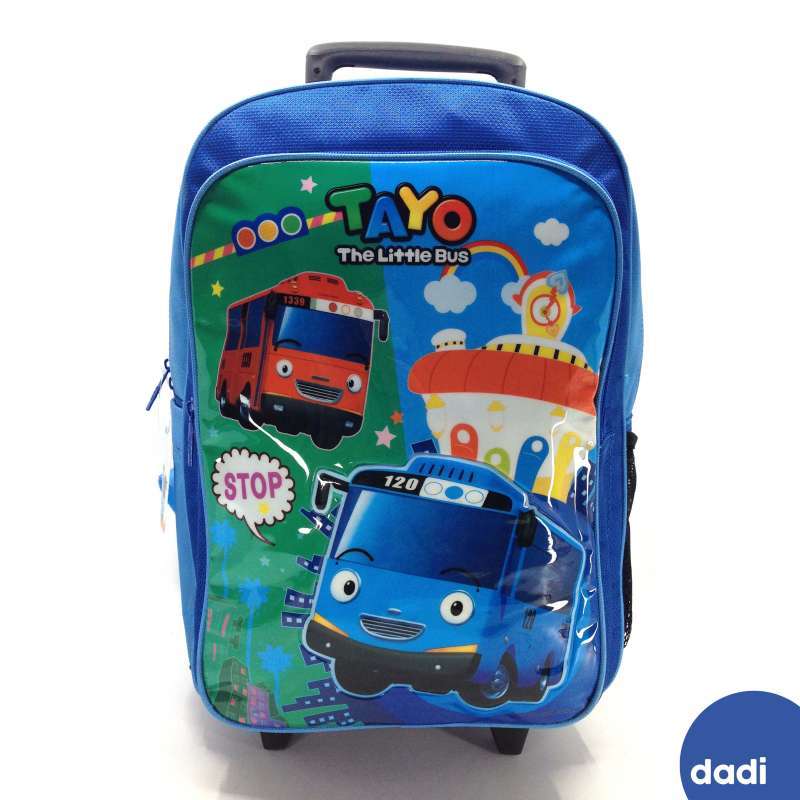 Jual Tayo The Little Bus Trolley Tas Travel Kids Bag Backpack Original Jakarta Troli Di Seller Dadi Grogol Utara Kota Jakarta Selatan Blibli