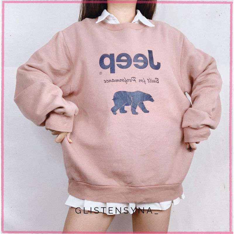 Harga crewneck jeep original outlet