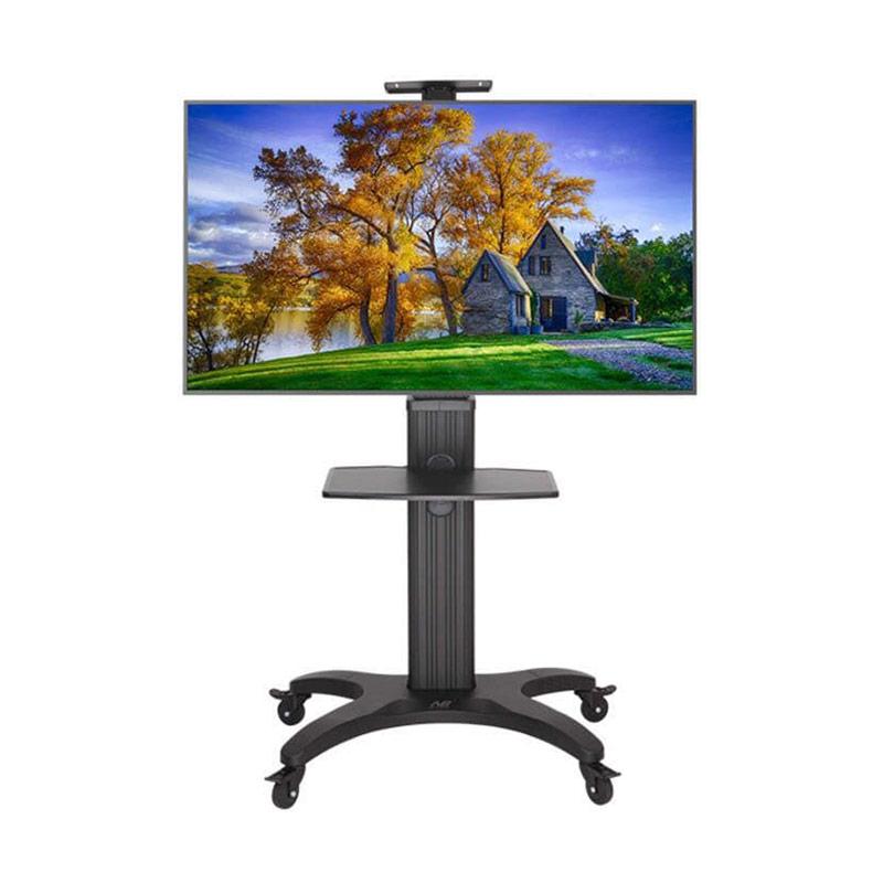 Jual North Bayou Nb Avf1500 50 1p Steel Tv Led Stand With Wheel For 32 65 Inch Online Desember 2020 Blibli