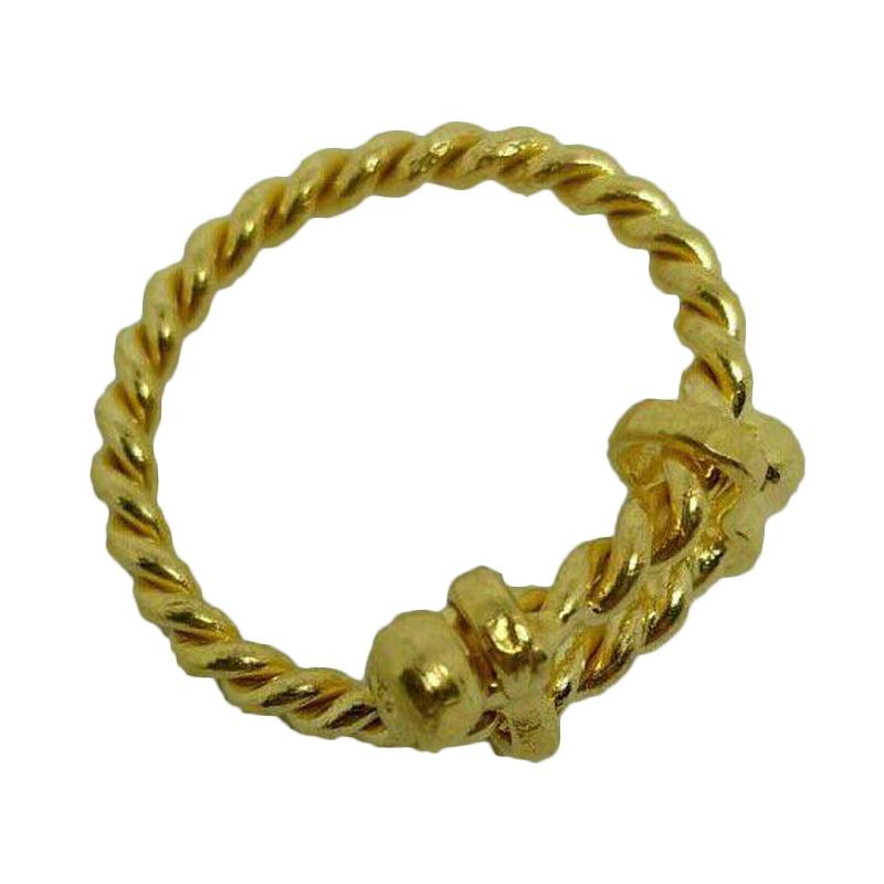 Jual Nje Collection New Model Tambang Cincin Lapis Emas 24k Online Maret 2021 Blibli 24 model gelang emas model terbaru, bagus dan cantik lengkap dengan beratnya. nje collection new model tambang cincin lapis emas 24k