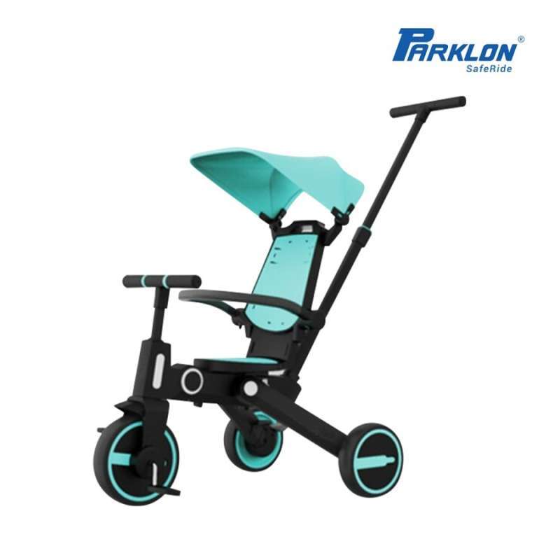 Parklon Saferide 7in1 Smart Folding Tricycle Baby Stroller
