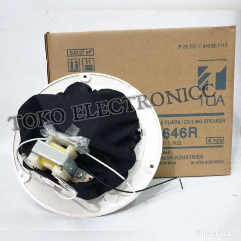 HOT Ceiling Speaker Toa Zs 646r Jual Speaker Plafon Ceiling Toa