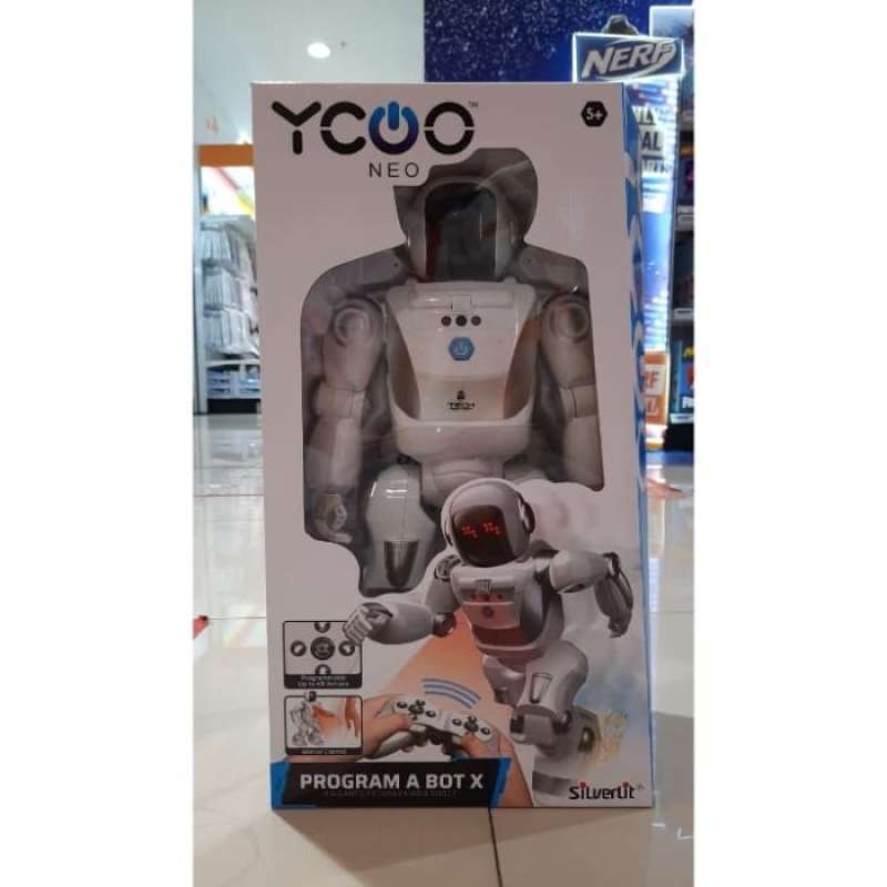 Promo Sale mainan: Ycoo Neo Robot Program A Robot Silverlit RC
