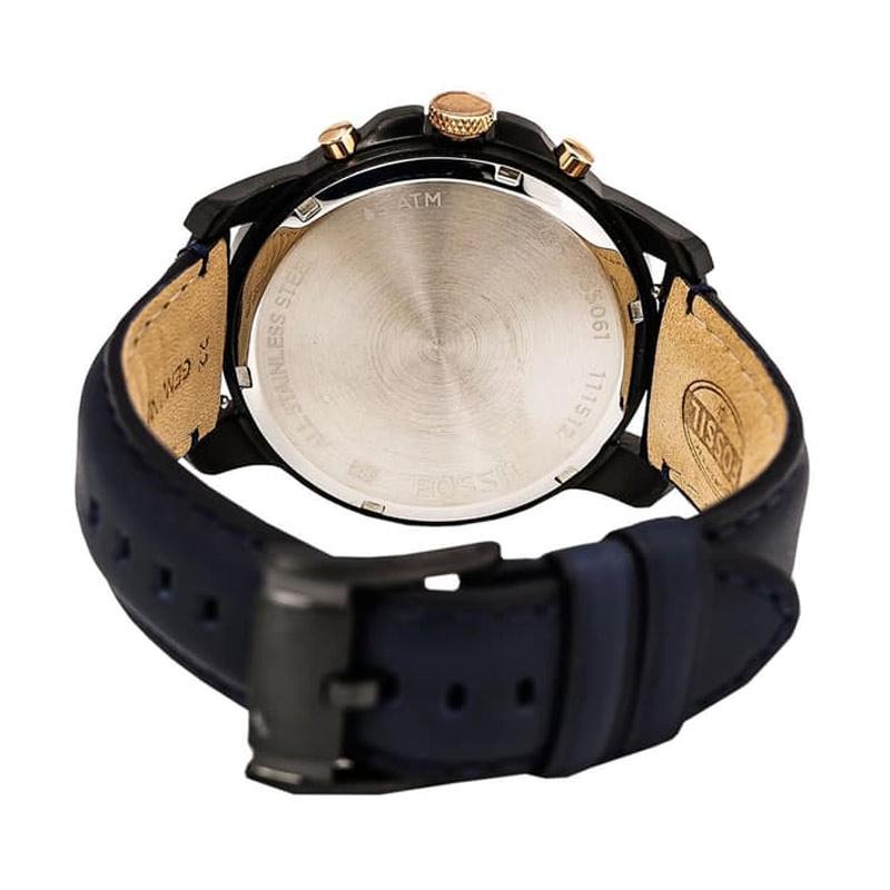 Fossil Jam Tangan Pria - Blue [FS5061 