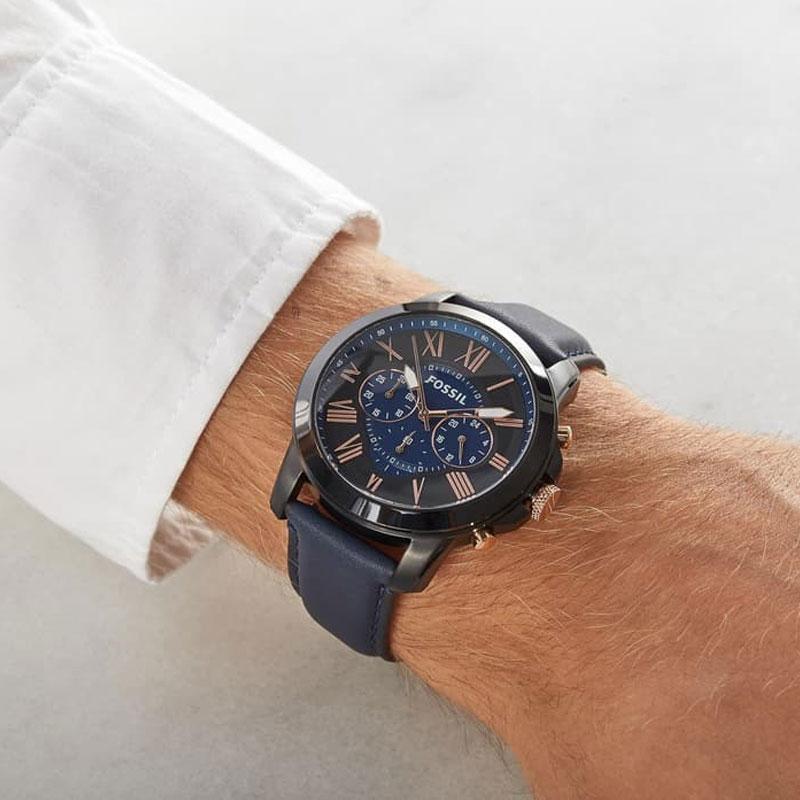 Jual Fossil Jam Tangan Pria - Blue 