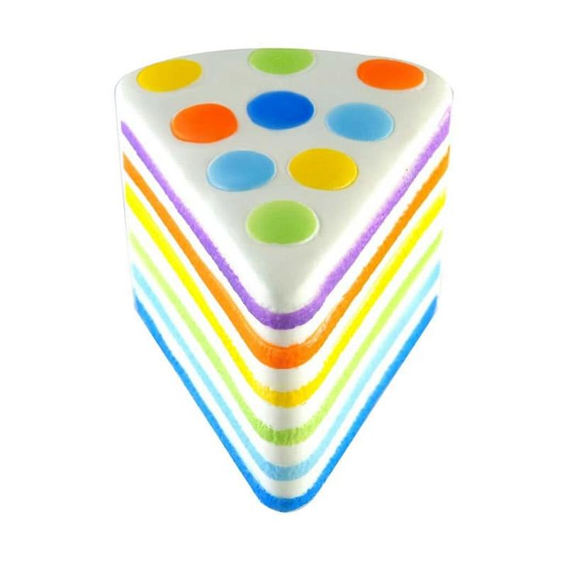 Jual Xio Solution Rainbow Cake Squishy Online Agustus 2020 Blibli Com