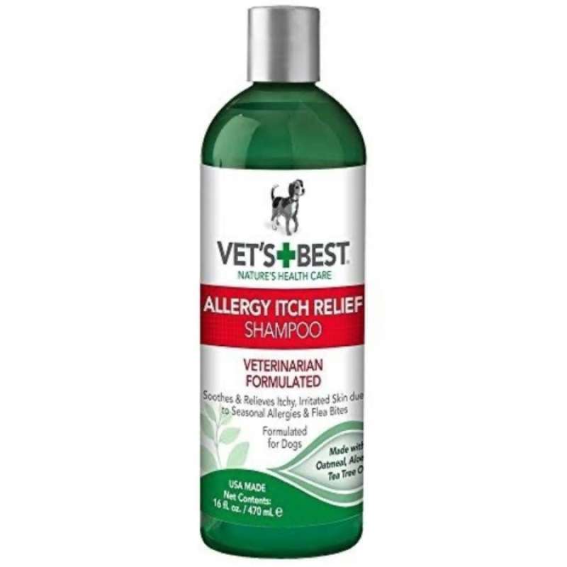 Jual Vets Best Allergy Itch Relief Shampoo Di Seller Glorious