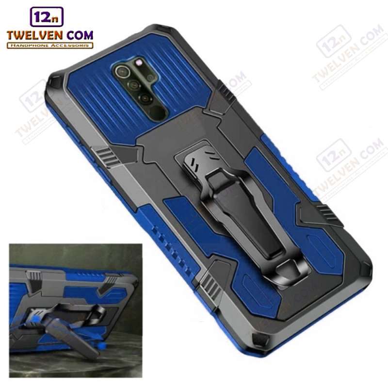 Case Shockproof Xiaomi Redmi Note Pro Armor Hardcase Stand Clip
