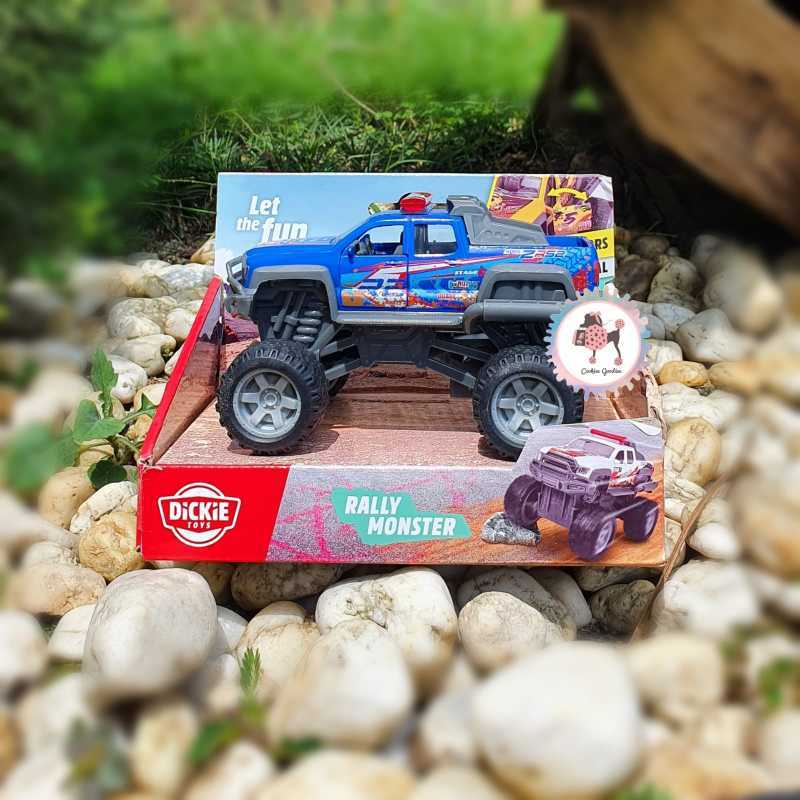 Dickie toys rally monster 2025