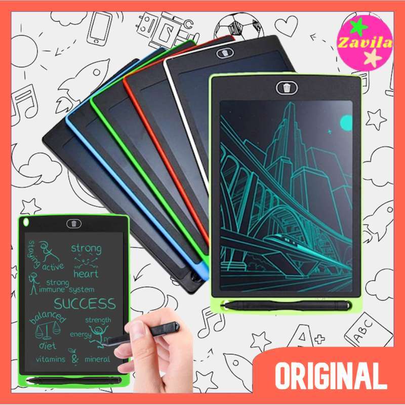 Promo Papan Tulis Lcd Drawing Board Writing Tablet Mainan Edukasi